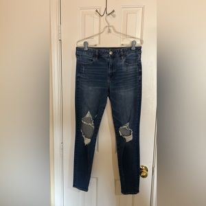 Ripped American Eagle Jeans